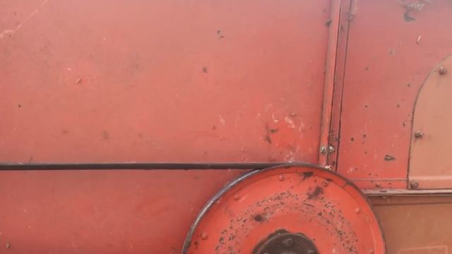 ALLIS CHALMERS 72--Modifications/Red clover