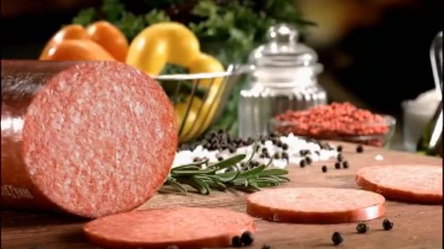 "Коллекция сервелатов Останкино" 10 сек