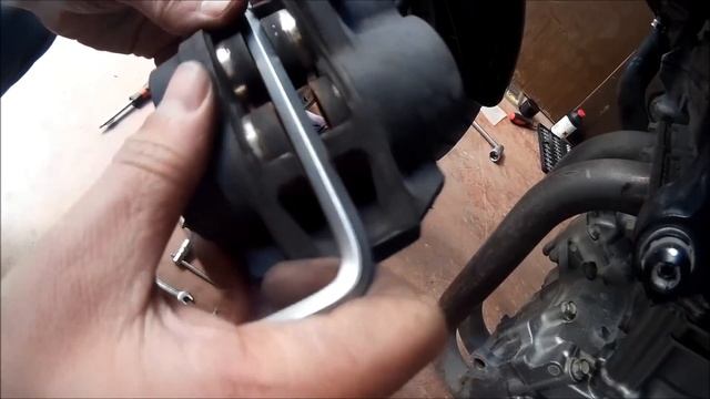 Yamaha tdm900 change/clear pads