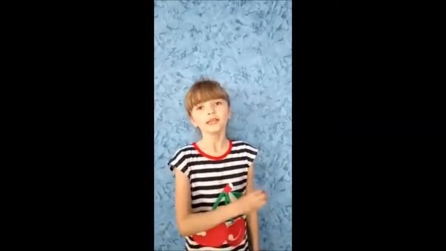 Акция «Читаем пушкинские строки». Злата Шестакова