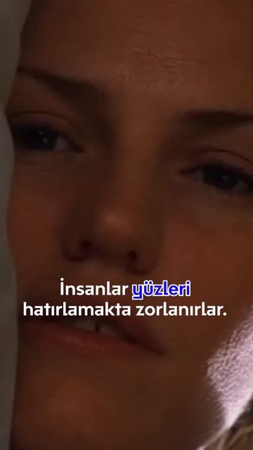 İnsan Zihninin Doğası | Memento Yüz Detayı