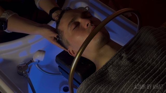 Сеанс ASMR Head Spa | АСМР салон by Khat