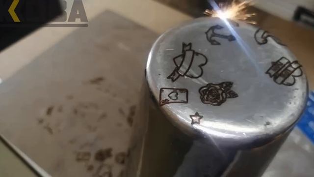 Лазерный гравер по металлу