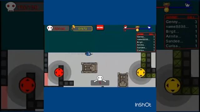 gooz io(Gameplay) with Song: Join Us For a Bite