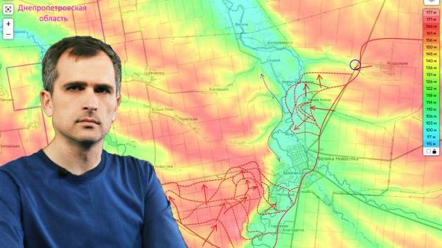 Юрий Подоляка (17.02.25) Фронт ВСУ продолжает «сыпаться» сразу на нескольких участках...