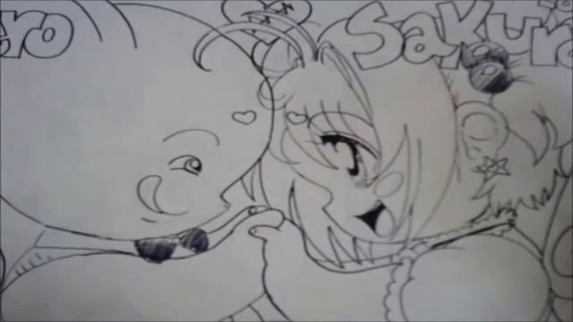 Dibuja Kawaiii Love ! SAN VALENTIN (SAKURA Y KERO CHIBI SE GUSTAN MUCHO)XDB