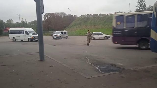 Відправлення БАЗ-А079.23 "Мальва" АС4577АО і прибуття Volkswagen LT35 АС7933АС