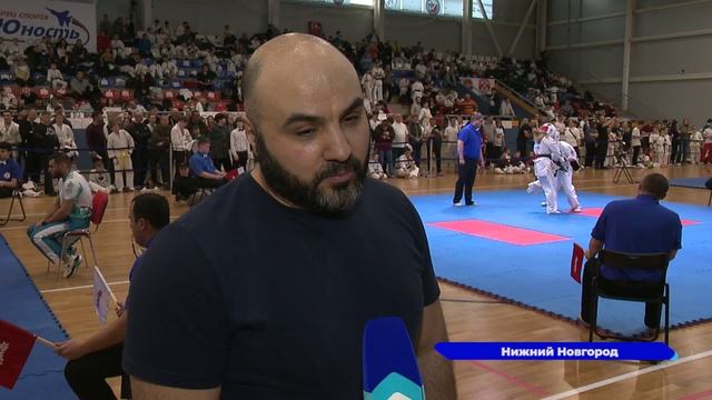 Во Дворце спорта «Юность» прошёл Чемпионат Федерации KWF России по киокушинкай каратэ