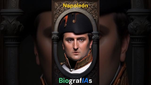 #shorts - NAPOLEON BONAPARTE - BIOGRAFIAS