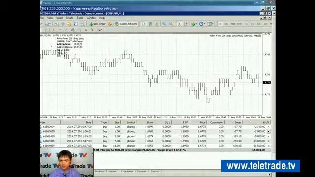Teletrade Деникин Автоматические торговые системы 2014 08 11 1