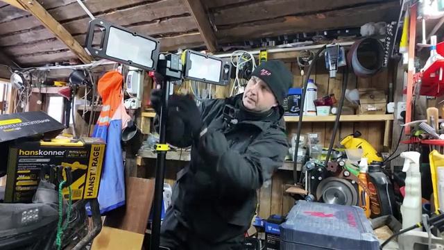 💡Мачта осветительная Hanskonner HK4055-01-02