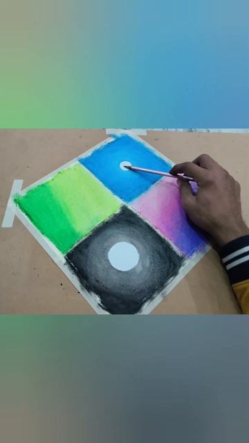#black #pink #green #blue #oilpastel #souravjoshiarts #page #doms #camel #satindersartaaj