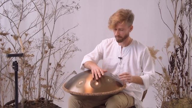 Обзор ханга NHÓC HANDPAN - Celtic D MINOR 8+1 (кельтский минор)