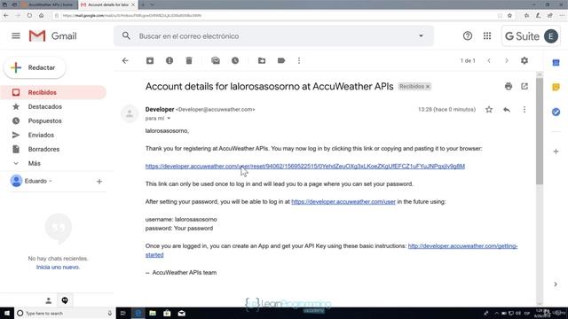 2. AccuWeather API