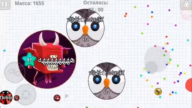 крутой разрос ★ Agar.io