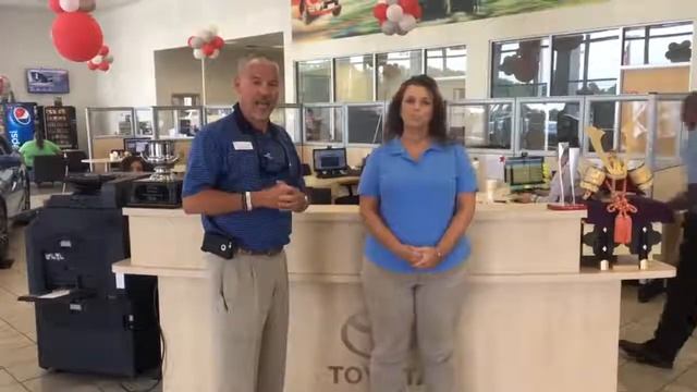 Welcome Denise Turner to our Parts Department