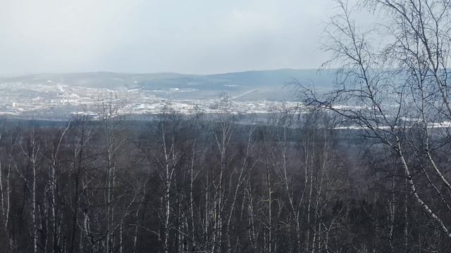 Зимний город