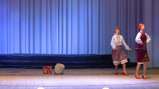 Несподiвана зустрiч ( Исполняют: Зайцева Мария и Погоржельская Александра) -ОДХА "Leticia"