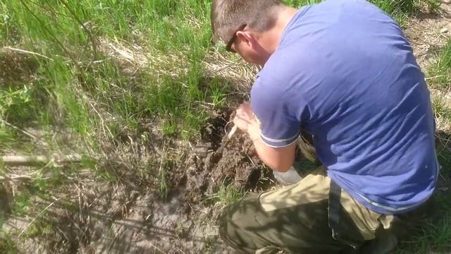 Ацкая рыбалка!