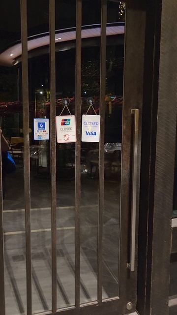 Unionpay нам говорит закрыто в Бангкоке 🌴 🍕 🍌 🥥 🍍