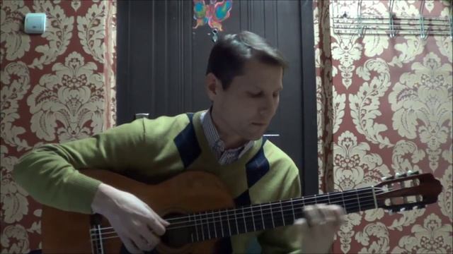 "Shape of My Heart" Ноты с табулатураю +минусовка.