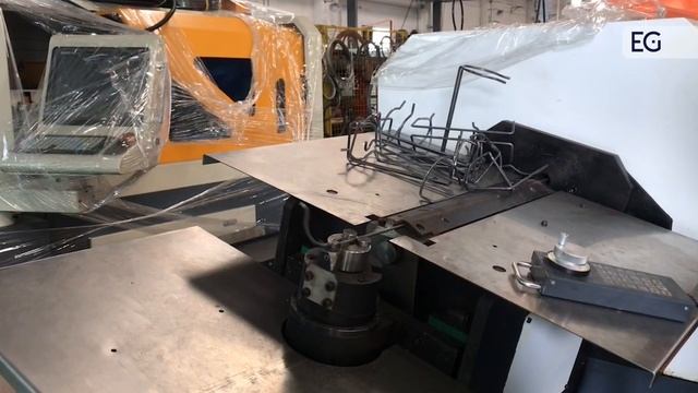 Станок для 3D гибки проволоки, модель HX3D2-6