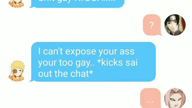 That ugly ass sakura..