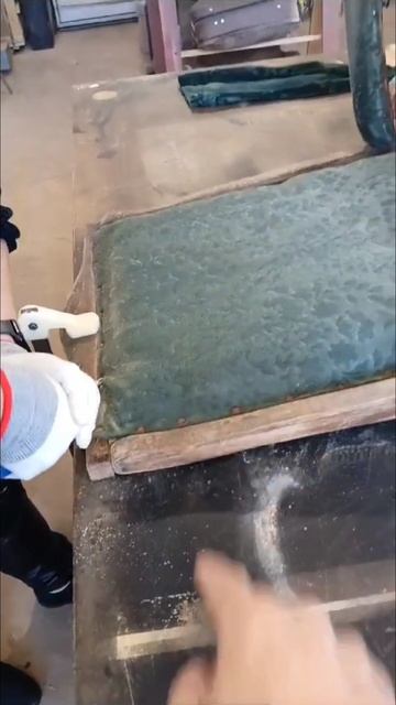 Реставрация старинного стула