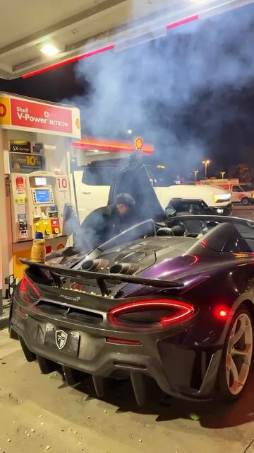 Пока все делают «попкорн-выхлоп» с отстрелами на своих M5