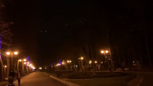 Павло Табаков -Колискова. Святковий чарівний парк