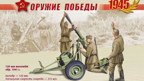 Миномёты