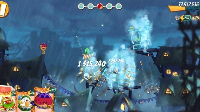Angry Birds 2.King pig panic /Паника короля свиней 17.02.2025 АВ2 /AB2