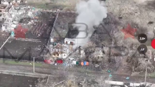 Покровское направление  Пещерка ВСУ была обнаружена, подтверждена земным жителем с жёлтой повязк...