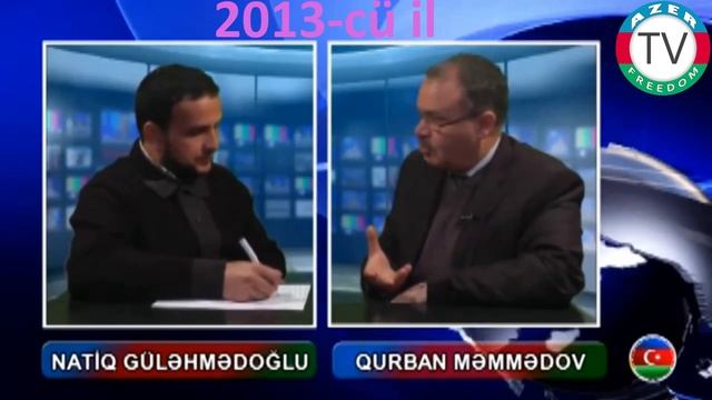 Qurban Məmmədov: "İlham Əliyevin taleyi Qəddafi kimi olacaq!"