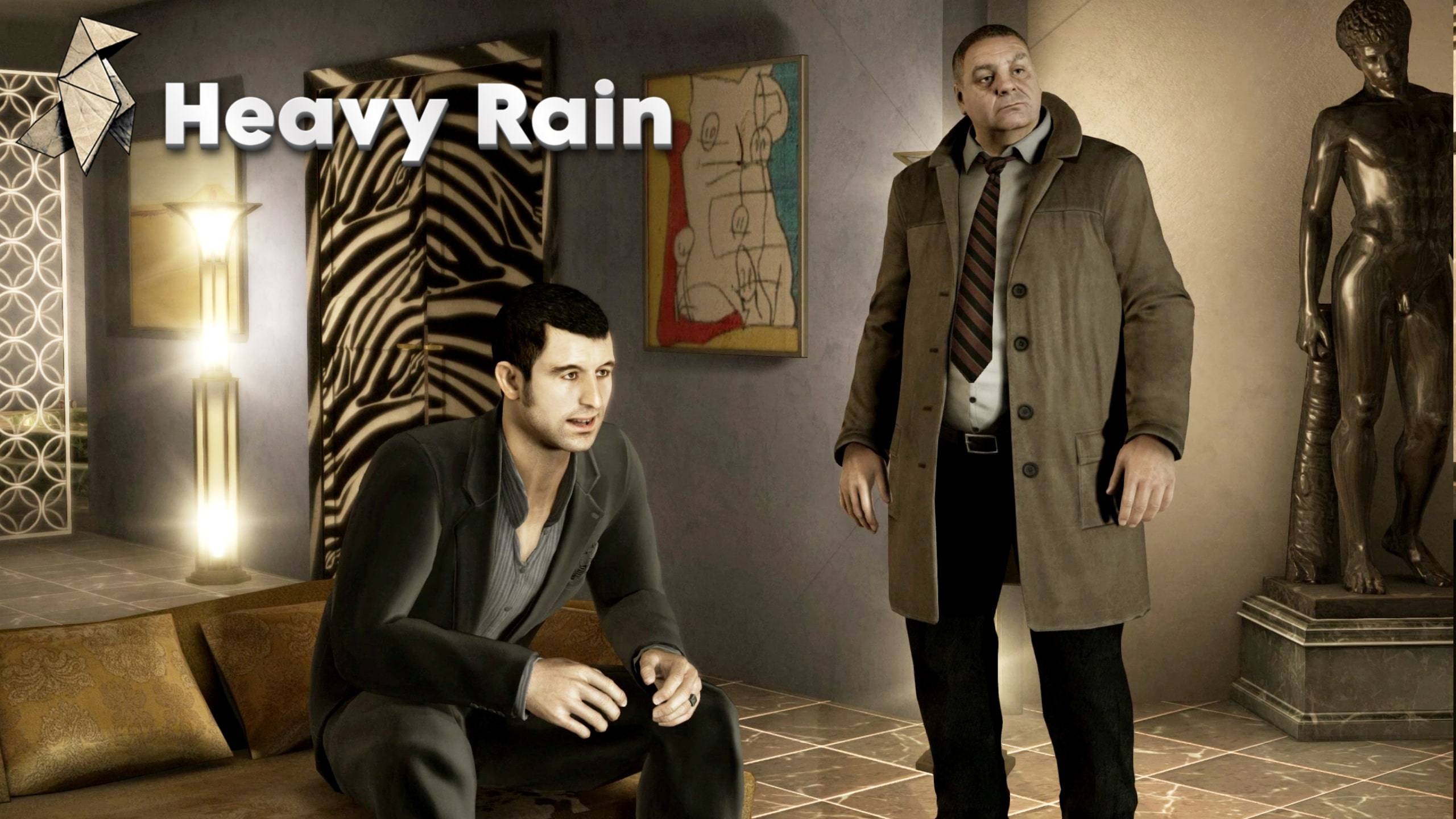 Прохождение Heavy Rain. Часть 14. Вечеринка у Крамера