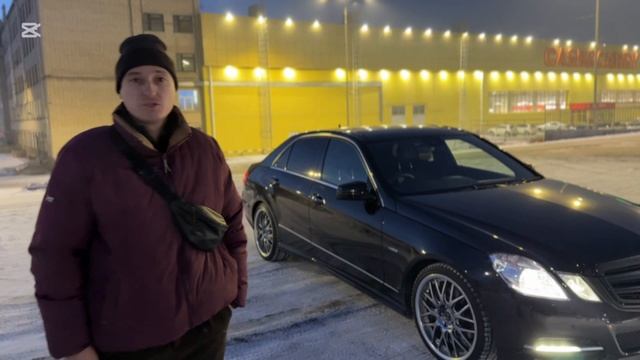 Легкий обзор на  Mercedes-Benz E-Класс.