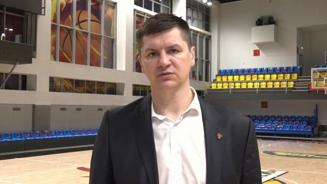 БК "Прометей-2-ДДТУ" - БК "Старий Луцьк-Університет": післяматчевий коментар Дмитра Маркова