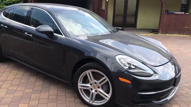 Porsche Panamera S Najnowszy model 2018 Uszkodzona  Do sprzedania