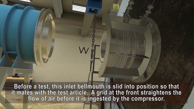 NASA Glenn's W-1A Engine Test Facility - Virtual Reality Tour