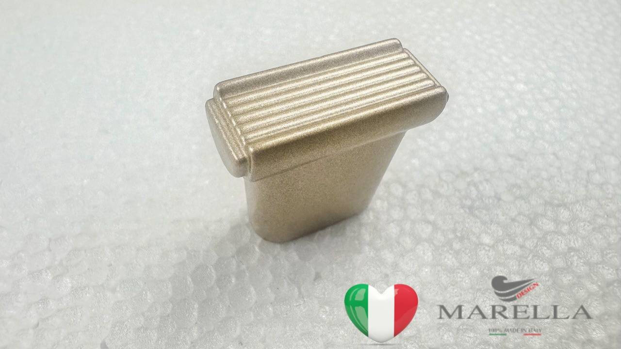 Мебельная ручка Рива цвет шампань от Roberto Marella