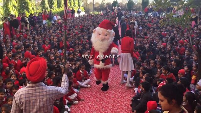 Santa Claus Surprise Visit |  Amy Events | INDIA