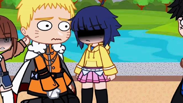 ⚠️💢Go cry about it B!t€h💢⚠️||meme/Gacha {Naruto/Boruto} Original? 🛐[Team 7]+ Kawaki,Himawari,Naruto