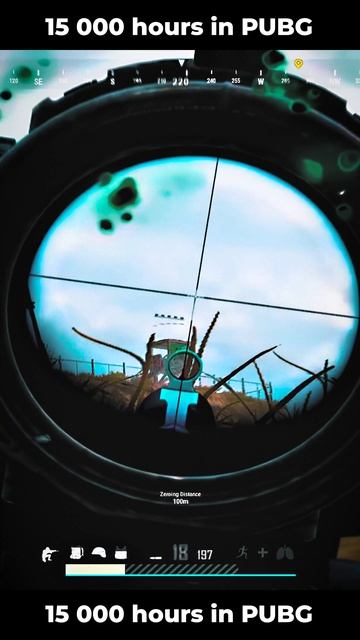 У неё 15 000 часов в PUBG