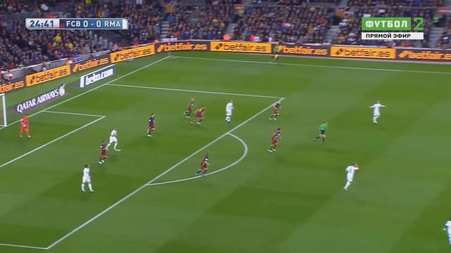 Luka Modric vs Barcelona Away (02/04/2016) HD 1080i