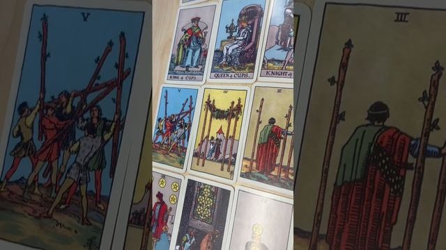 «Оригинальное Таро Уэйта 1910 года» (78 карт и руководство в коробке)