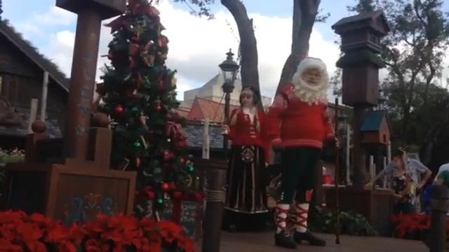 EPCOT | NORWAY CHRISTMAS STORY | WALT DISNEY WORLD
