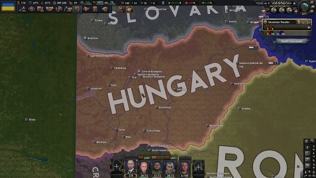 UKRAIN VS RUSSIA in Across The Dnieper!