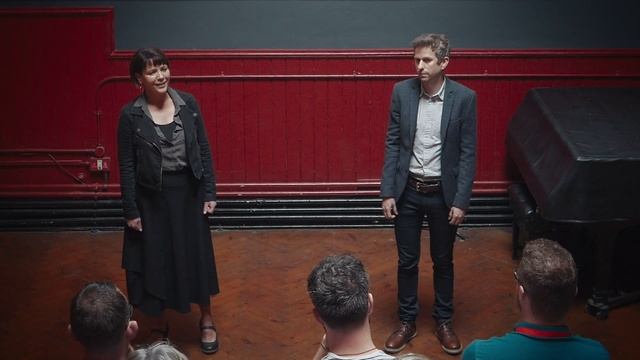 Gaitkrash: Extract from "ENGLAND: A Play Written for a Gallery"