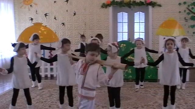 Дитячий мюзікл Коза дереза