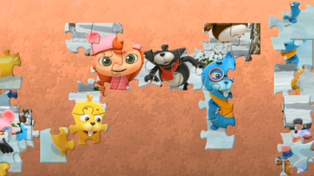 DUDA et DADA Jigsaw Puzzle Game For Kids Rompecabezas